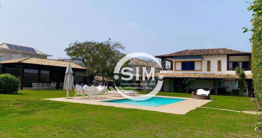 Casa com 7 dormitórios à venda, 1000 m² por R$ 7.500.000,00 - Centro - Cabo Frio/RJ