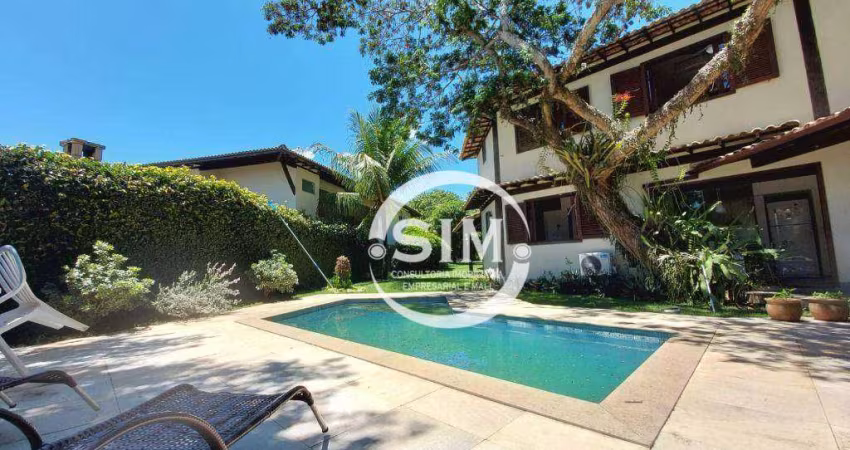 Casa com 4 dormitórios à venda, 400 m² por R$ 2.900.000,00 - Geribá - Armação dos Búzios/RJ