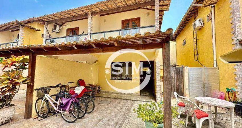 Casa com 2 dormitórios à venda, 78 m² por R$ 395.000,00 - Palmeiras - Cabo Frio/RJ