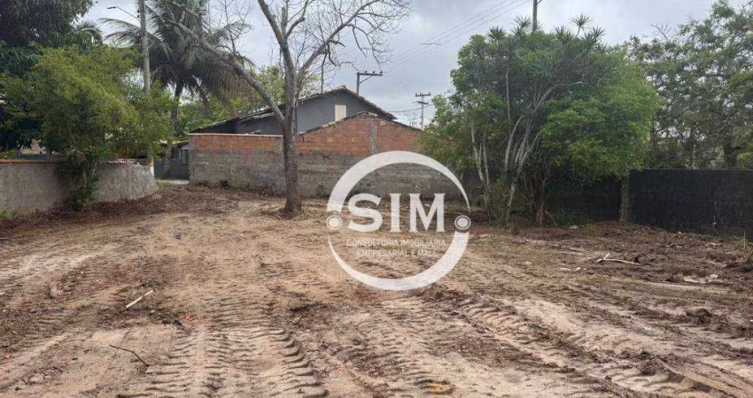 Terreno à venda, 500 m² por R$ 200.000,00 - Balneário São Pedro II - São Pedro da Aldeia/RJ