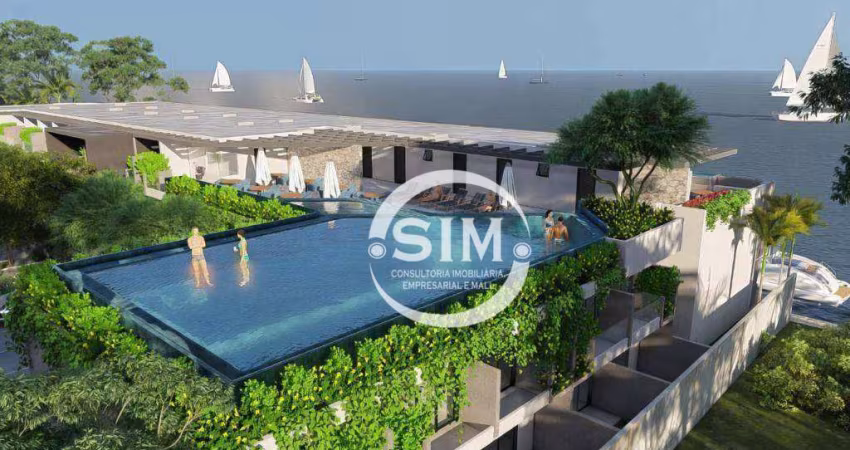 Flat com 1 dormitório à venda, 27 m² por R$ 670.103,90 - Passagem - Cabo Frio/RJ