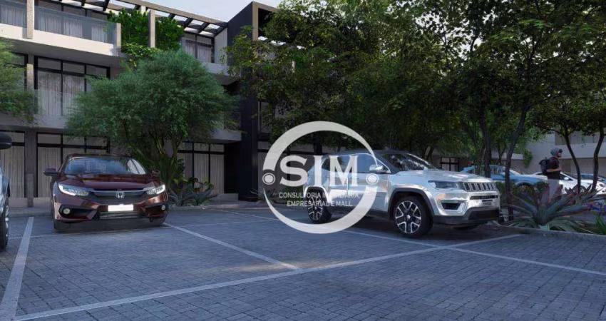 Flat com 1 dormitório à venda, 29 m² por R$ 650.000 - Passagem - Cabo Frio/RJ