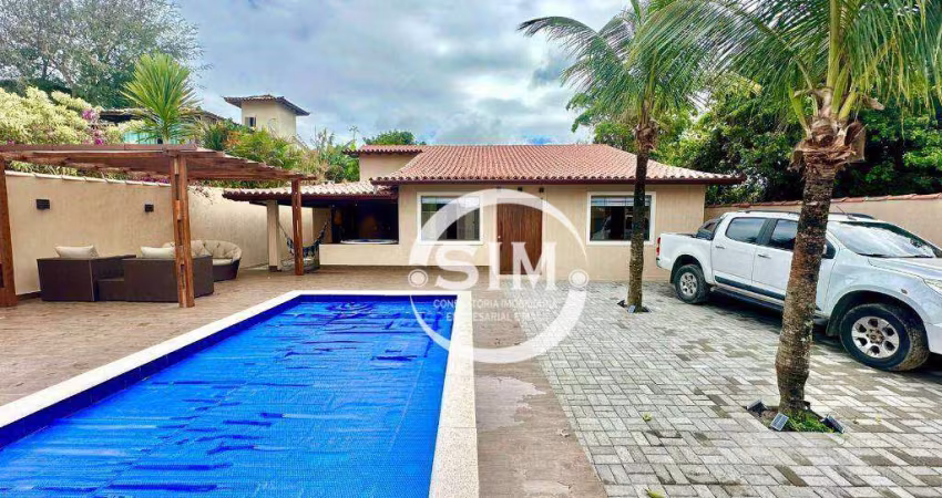 Casa com 4 dormitórios à venda, 200 m² por R$ 1.350.000 - Caravelas - Armação dos Búzios/RJ