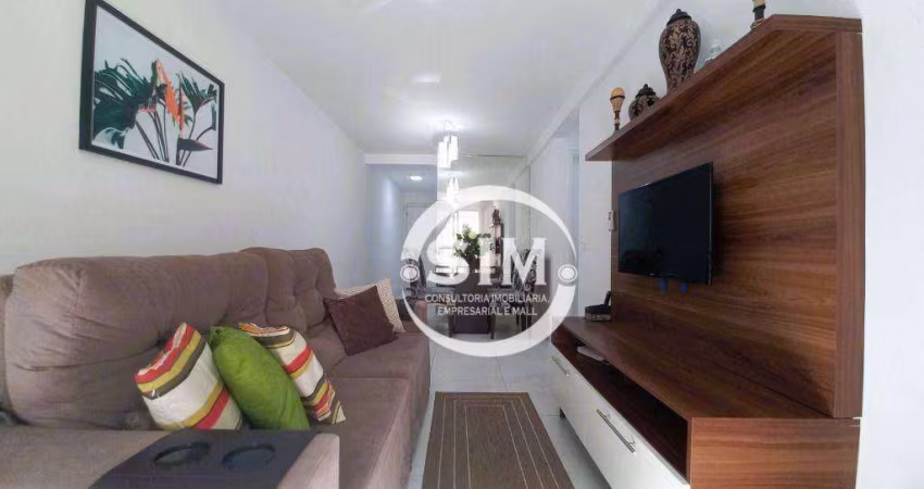 Apartamento com 2 dormitórios à venda, 100 m² por R$ 530.000,00 - Braga - Cabo Frio/RJ