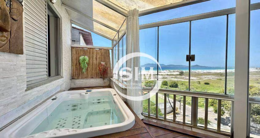 Cobertura com 4 dormitórios à venda, 150 m² por R$ 1.700.000,00 - Algodoal - Cabo Frio/RJ