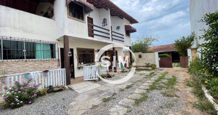 Casa com 5 dormitórios à venda, 331 m² por R$ 600.000 - Palmeiras - Cabo Frio/RJ