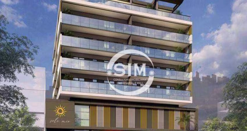 Apartamento com 3 dormitórios à venda, 111 m² no  Centro - Cabo Frio/RJ
