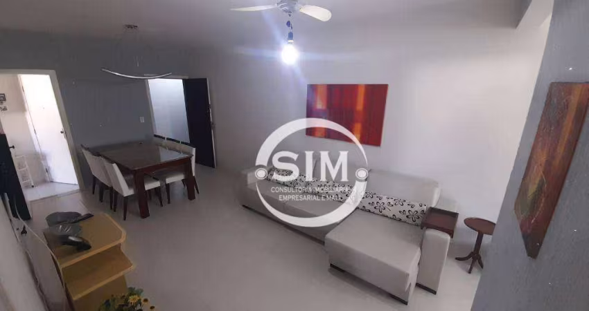 Apartamento com 3 dormitórios à venda, 87 m² no Braga - Cabo Frio/RJ
