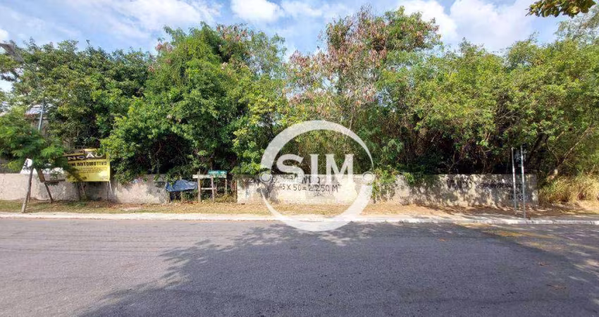 Terreno à venda, 2250 m² na  Ogiva - Cabo Frio/RJ