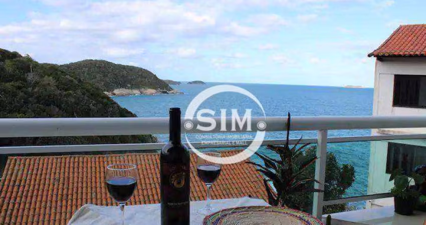 Apartamento com 1 dormitório à venda, 70 m² na Praia Caravelas - Armação dos Búzios/RJ