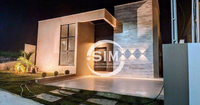 Casa com 3 dormitórios à venda, 123 m² por R$ 895.000,00 - Nova São Pedro - São Pedro da Aldeia/RJ