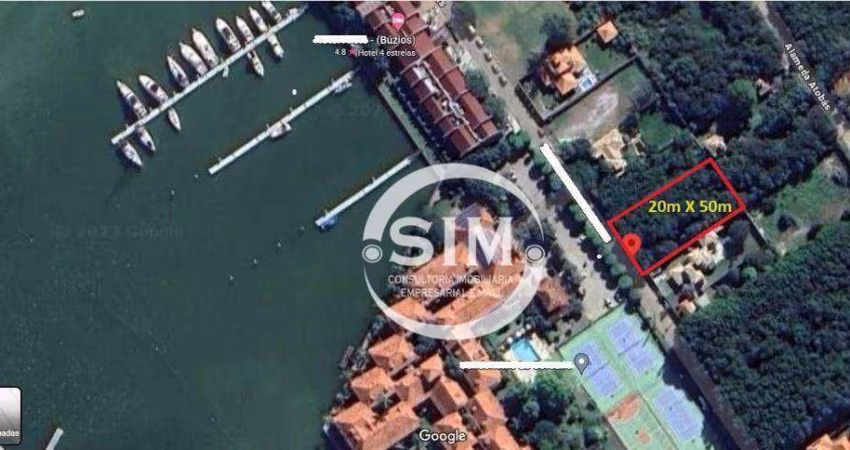 Terreno à venda - Marina - Armação dos Búzios/RJ