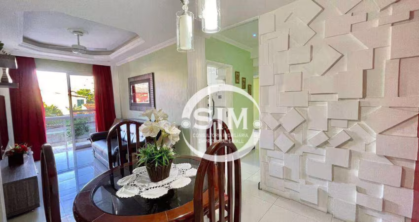 Apartamento com 2 dormitórios à venda, 55 m² por R$ 430.000,00 - Braga - Cabo Frio/RJ