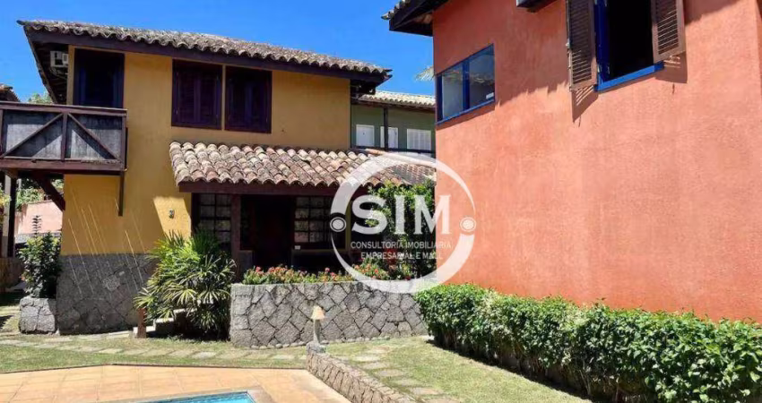 Casa com 4 dormitórios à venda, 76 m² - Geribá - Armação dos Búzios/RJ