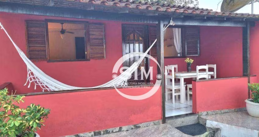 Casa com 2 dormitórios à venda, 70 m² - Arpoador da Rasa - Armação dos Búzios/RJ