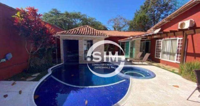 Casa com 4 dormitórios à venda, 350 m² por R$ 2.350.000,00 - Praia do Siqueira - Cabo Frio/RJ
