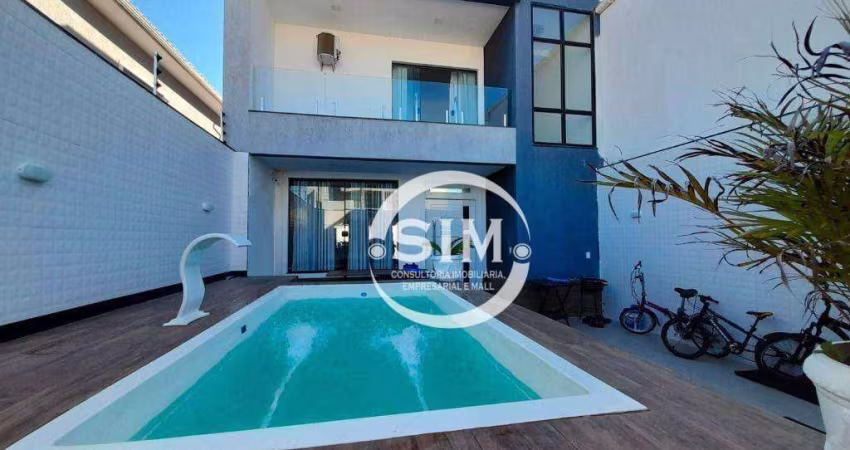 Casa com 3 dormitórios à venda, 190 m² por R$ 990.000,00 - Portinho - Cabo Frio/RJ
