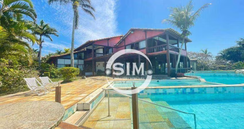 Pousada com 9 dormitórios à venda, 978 m² - Altos de Búzios - Armação dos Búzios/RJ