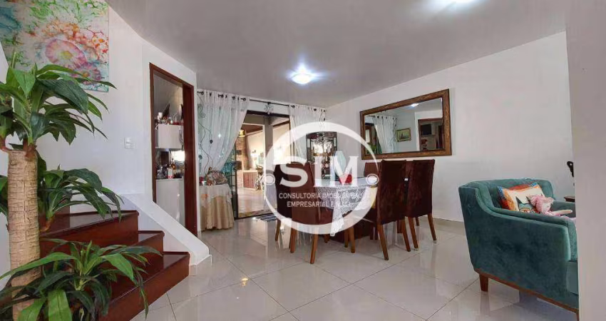 Casa com 3 dormitórios à venda, 118 m² por R$ 990.000,00 - Portinho - Cabo Frio/RJ