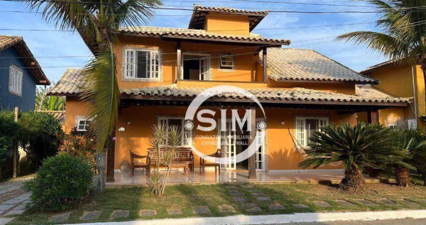 Casa com 4 dormitórios à venda, 162 m²  - Vila Luiza - Armação dos Búzios/RJ
