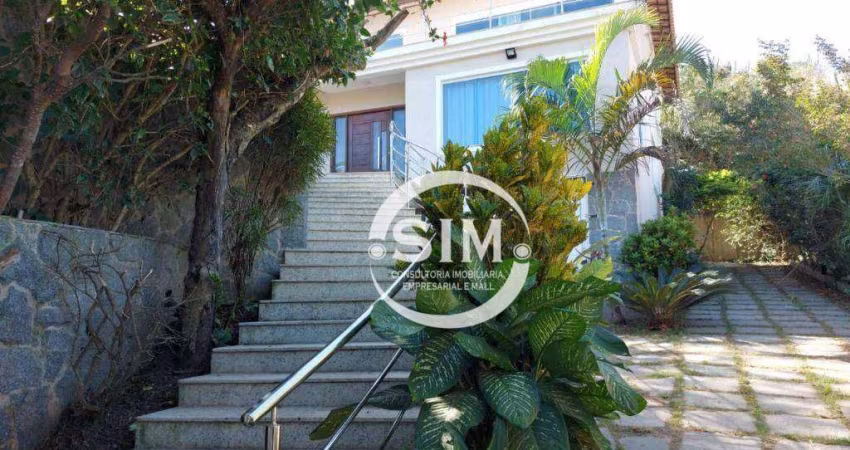Casa com 4 dormitórios à venda, 210 m² - Alto de Búzios - Armação dos Búzios/RJ