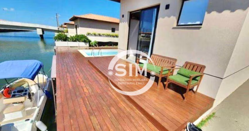 Casa com 5 dormitórios à venda, 204 m² por R$ 4.350.000,00 - Marina - Armação dos Búzios/RJ
