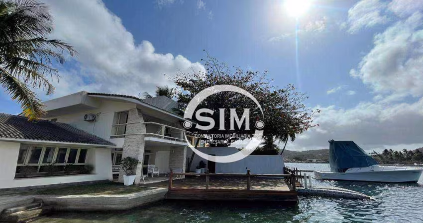 Casa com 6 dormitórios à venda, 757 m² por R$ 6.900.000,00 - São Bento - Cabo Frio/RJ