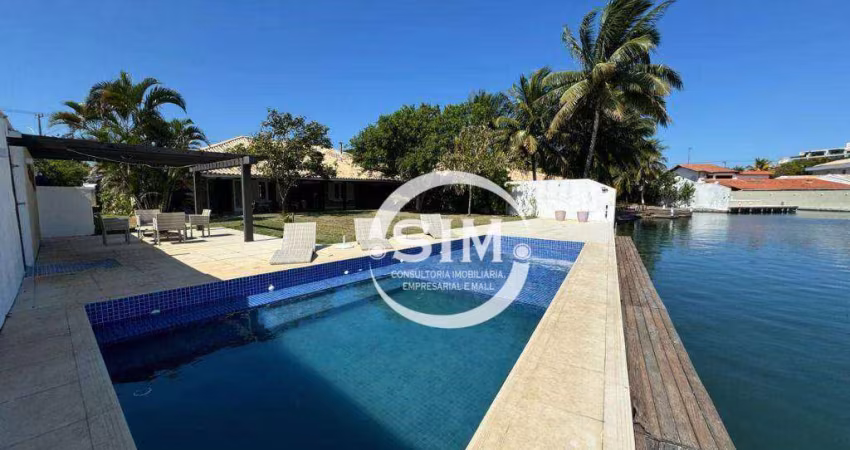Casa com 5 dormitórios à venda, 498 m² por R$ 5.800.000,00 - São Bento - Cabo Frio/RJ
