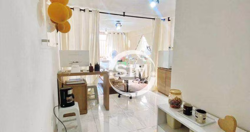 Loja, 30 m² - venda por R$ 230.000,00 ou aluguel por R$ 2.436,00/mês - Centro - Cabo Frio/RJ