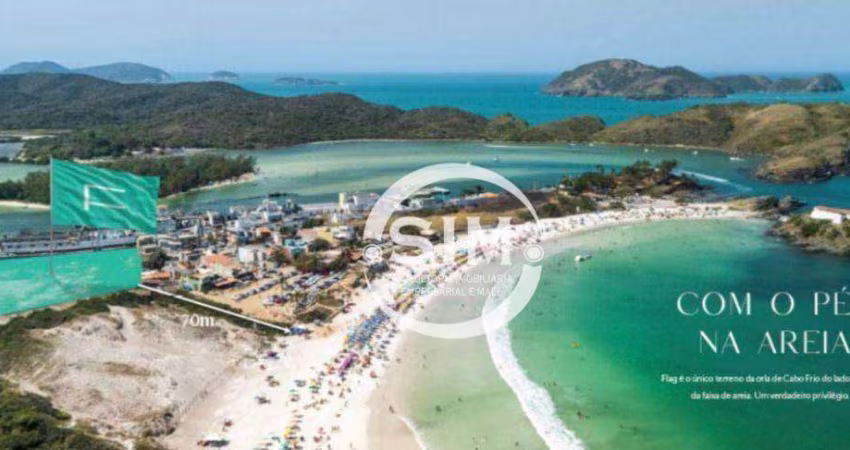 Cobertura com 1 dormitório à venda, 18 m² por R$ 640.000,00 - Passagem - Cabo Frio/RJ