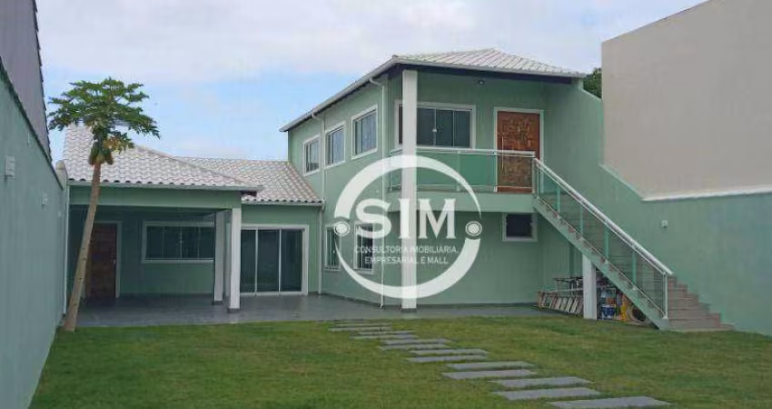 Casa com 2 dormitórios à venda, 171 m² por R$ 390.000,00 - Balneário das Conchas - São Pedro da Aldeia/RJ