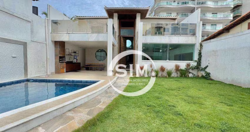 Casa com 4 dormitórios à venda, 320 m² por R$ 2.000.000,00 - Braga - Cabo Frio/RJ
