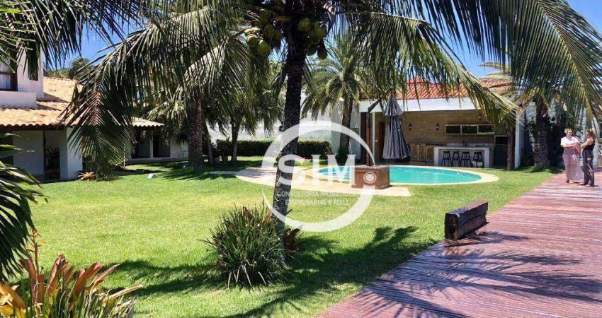 Casa com 4 dormitórios à venda, 451 m² por R$ 4.500.000,00 - Ogiva - Cabo Frio/RJ
