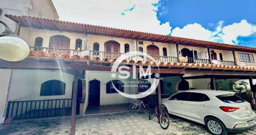 Casa com 2 dormitórios à venda, 69 m² por R$ 385.000 - Jardim Caiçara - Cabo Frio/RJ