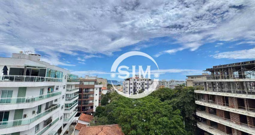 Cobertura com 4 dormitórios à venda, 175 m² por R$ 1.400.000,00 - Passagem - Cabo Frio/RJ