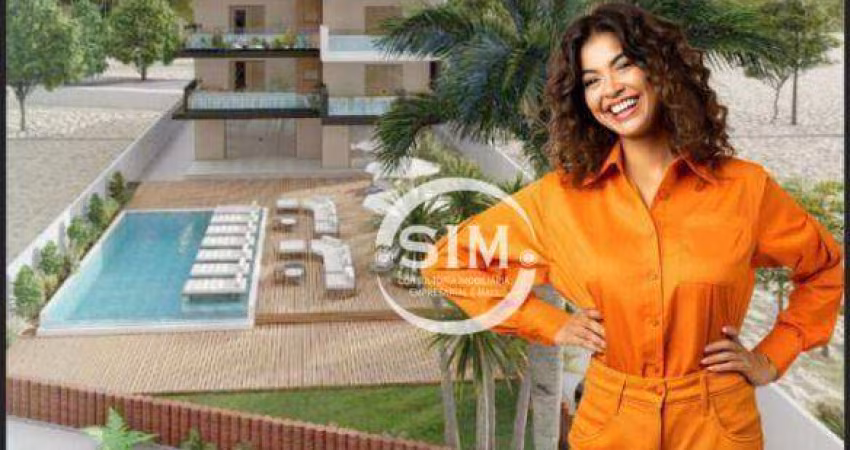 Apartamento com 1 dormitório à venda, 40 m² por R$ 275.000 - Praia do Sudoeste - São Pedro da Aldeia/RJ