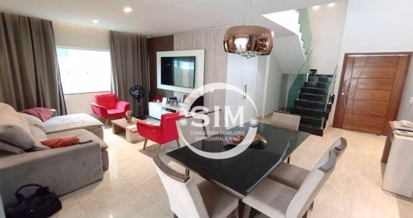 Casa com 4 dormitórios para alugar, 400 m² por R$ 9.000/mês - Nova São Pedro - São Pedro da Aldeia/RJ