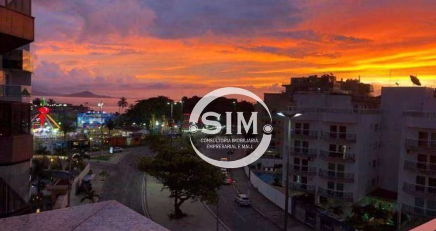 Cobertura com 3 dormitórios à venda, 142 m² por R$ 1.220.000 - Passagem - Cabo Frio/RJ
