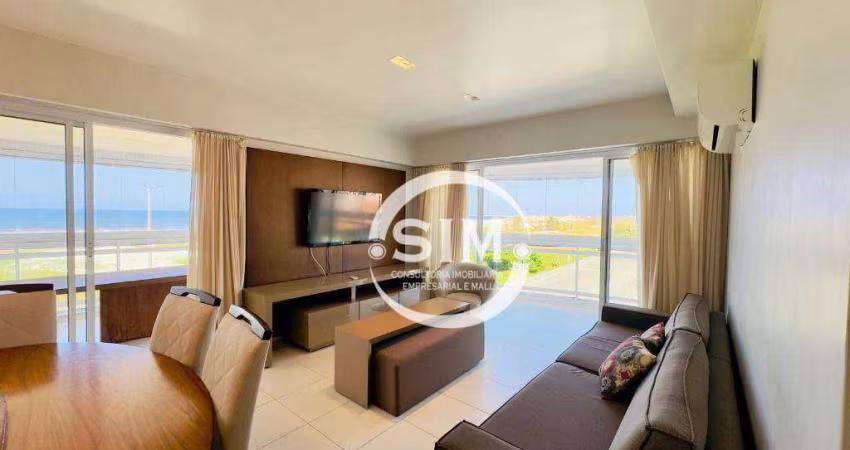 Apartamento com 4 dormitórios à venda, 353 m² por R$ 2.400.000,00 - Praia do Forte - Cabo Frio/RJ