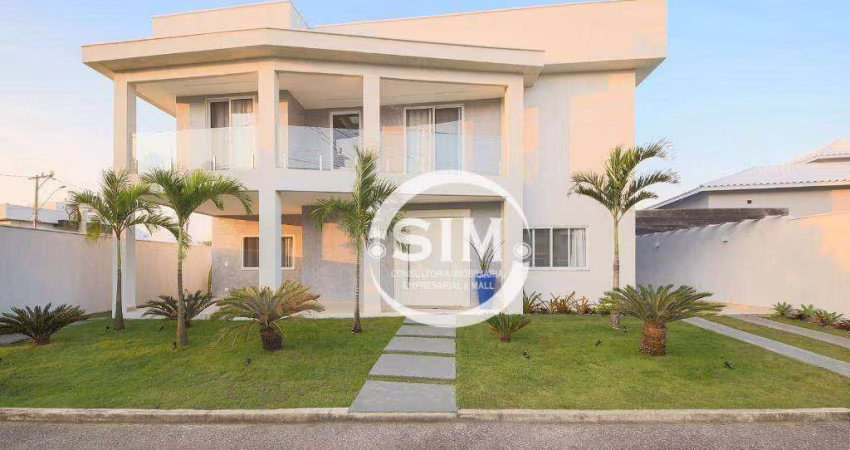 Casa com 6 dormitórios à venda, 450 m² por R$ 1.930.000 - Nova São Pedro - São Pedro da Aldeia/RJ