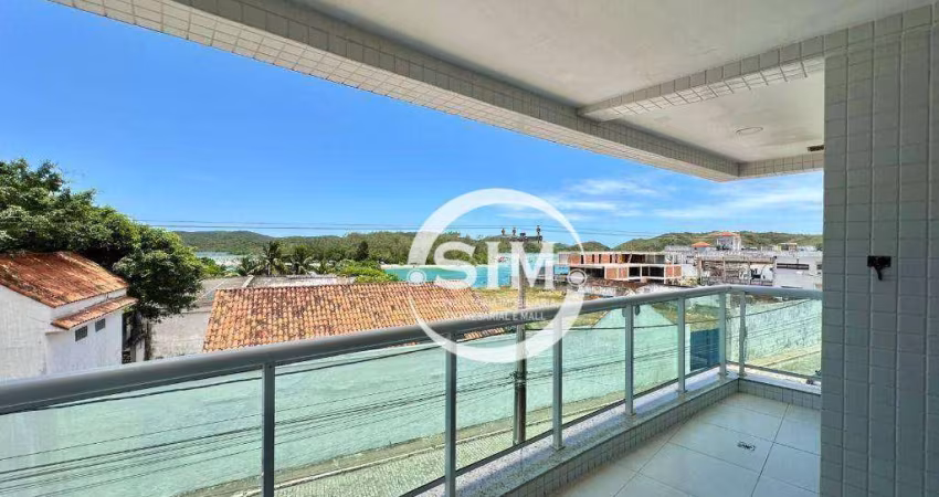 Apartamento com 3 dormitórios à venda, 110 m² por R$ 1.350.000,00 - Passagem - Cabo Frio/RJ
