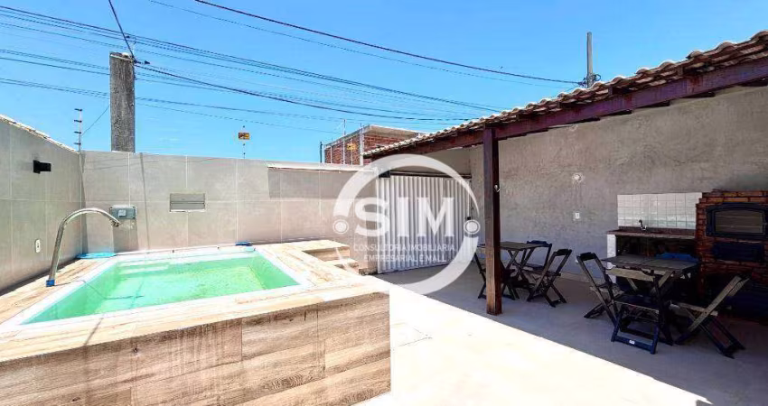 Casa com 2 dormitórios à venda, 70 m² por R$ 325.000 - Guriri - Cabo Frio/RJ