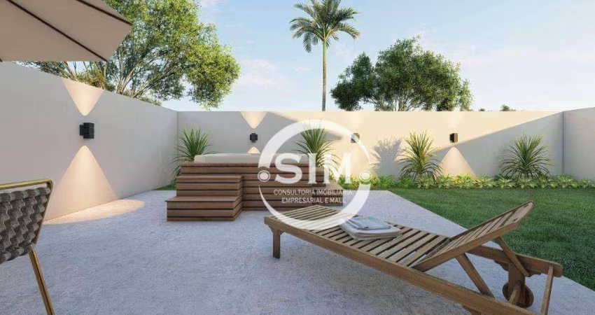 Casa com 3 dormitórios à venda, 120 m² por R$ 570.000 - Recanto do Sol - São Pedro da Aldeia/RJ