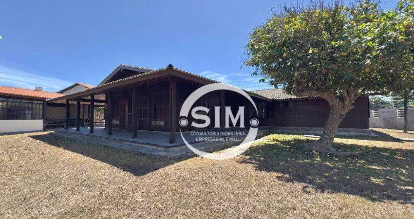 Casa com 4 dormitórios à venda, 3200 m² por R$ 3.700.000 - Foguete - Cabo Frio/RJ