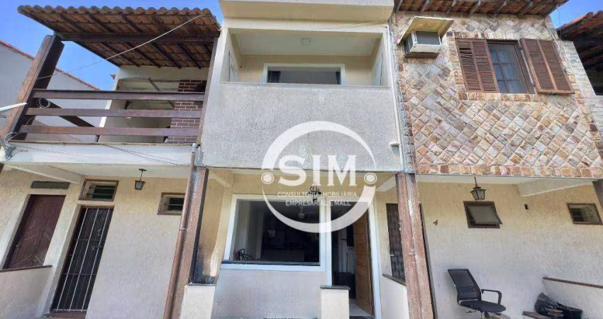 Casa com 2 dormitórios à venda, 70 m² por R$ 350.000 - Portinho - Cabo Frio/RJ