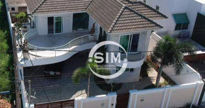 Casa com 4 dormitórios à venda, 341 m² por R$ 2.850.000,00 - Novo Portinho - Cabo Frio/RJ