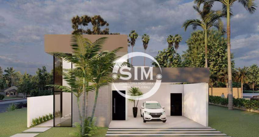 Casa com 3 dormitórios à venda, 125 m² por R$ 850.000 - Vila Sao Pedro - São Pedro da Aldeia/RJ