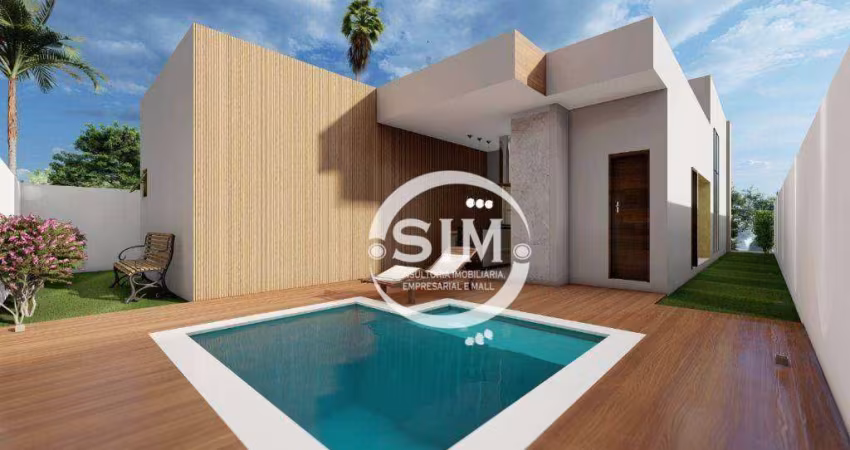 Casa com 3 dormitórios à venda, 126 m² por R$ 879.000 - Nova São Pedro - São Pedro da Aldeia/RJ