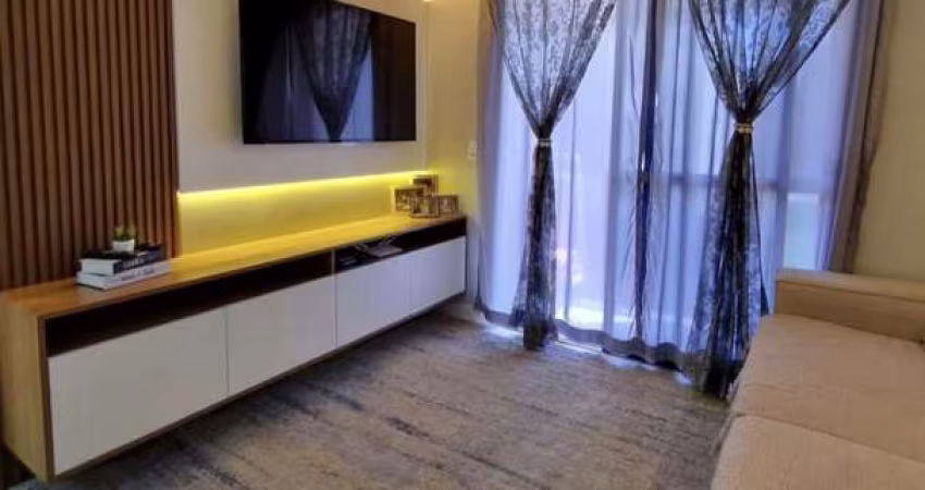 Apartamento semi mobiliado com 02 dormitórios no Bairro Jardim Eldorado