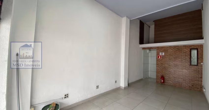 Salão comercial para alugar no bairro Jardim Tranqüilidade - Guarulhos/SP